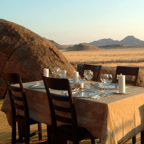 Wolwedans Boulders Camp