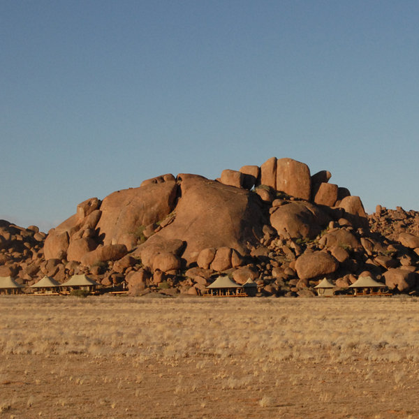 Wolwedans Boulders Camp