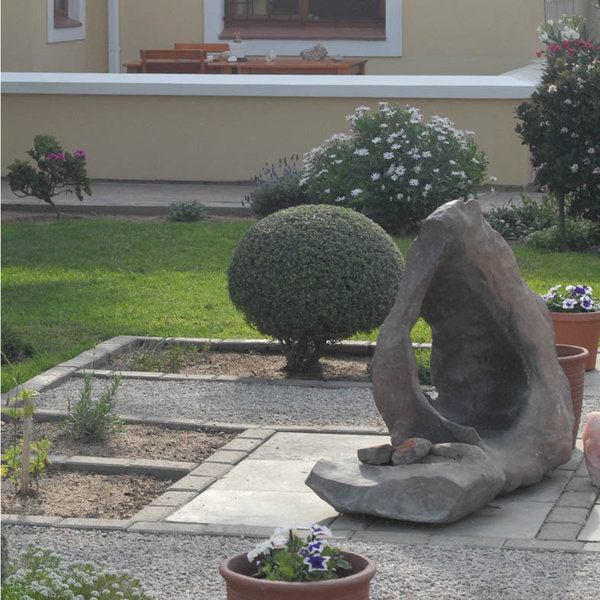 ...and pretty garden furniture.