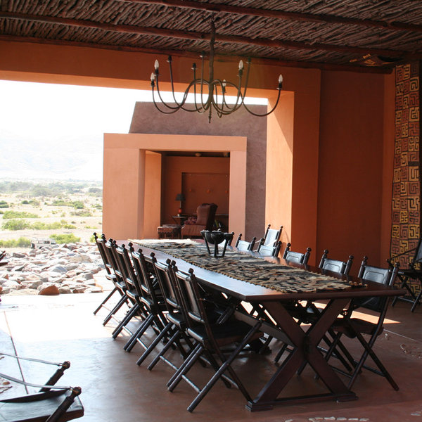guests can choose whether they want to dine inside ...
