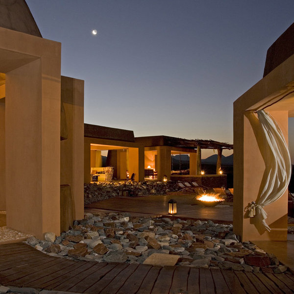 Okahirongo Elephant Lodge - at dusk