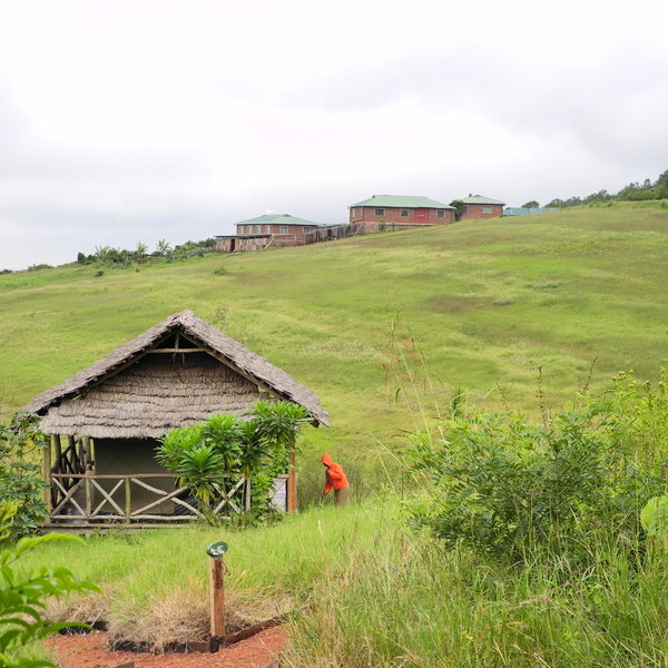 …which some of the profits from the lodge go directly to support.