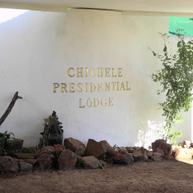 Chichele Presidential Lodge is currently undergoing a significant rebuild.