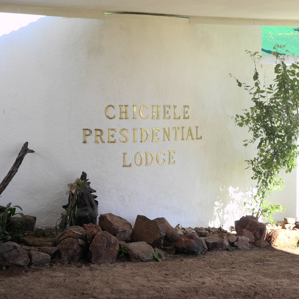 Chichele Presidential Lodge is currently undergoing a significant rebuild.