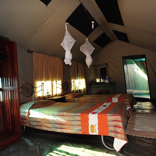 Stretch Ferreira Safaris Camp