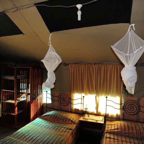Stretch Ferreira Safaris Camp