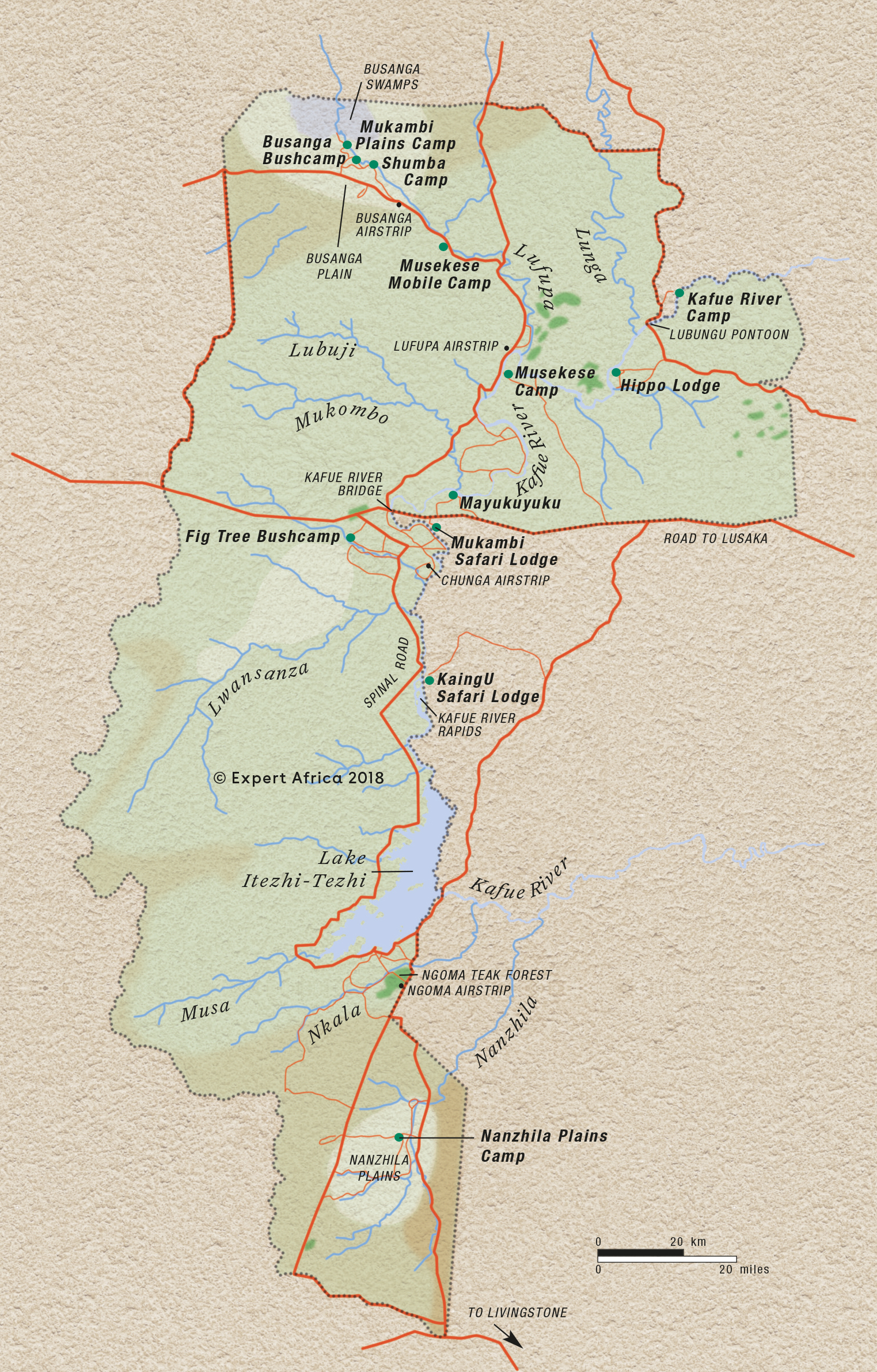 Reference map