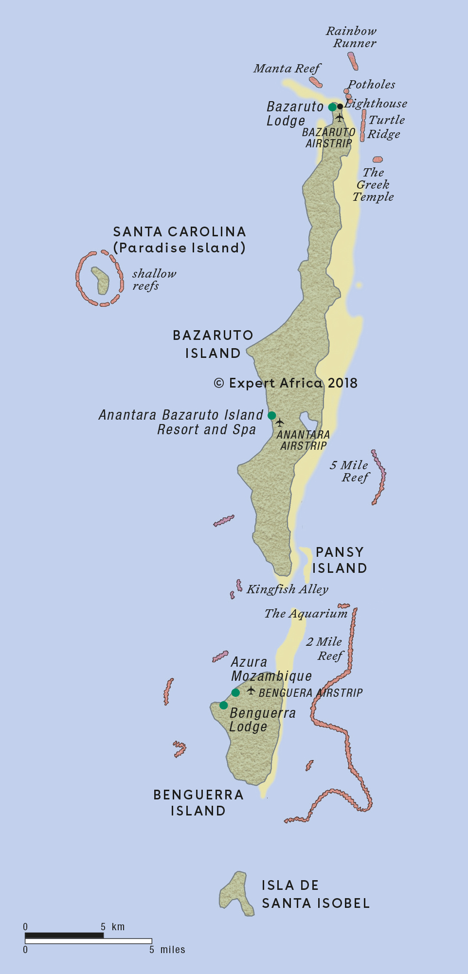 Reference map