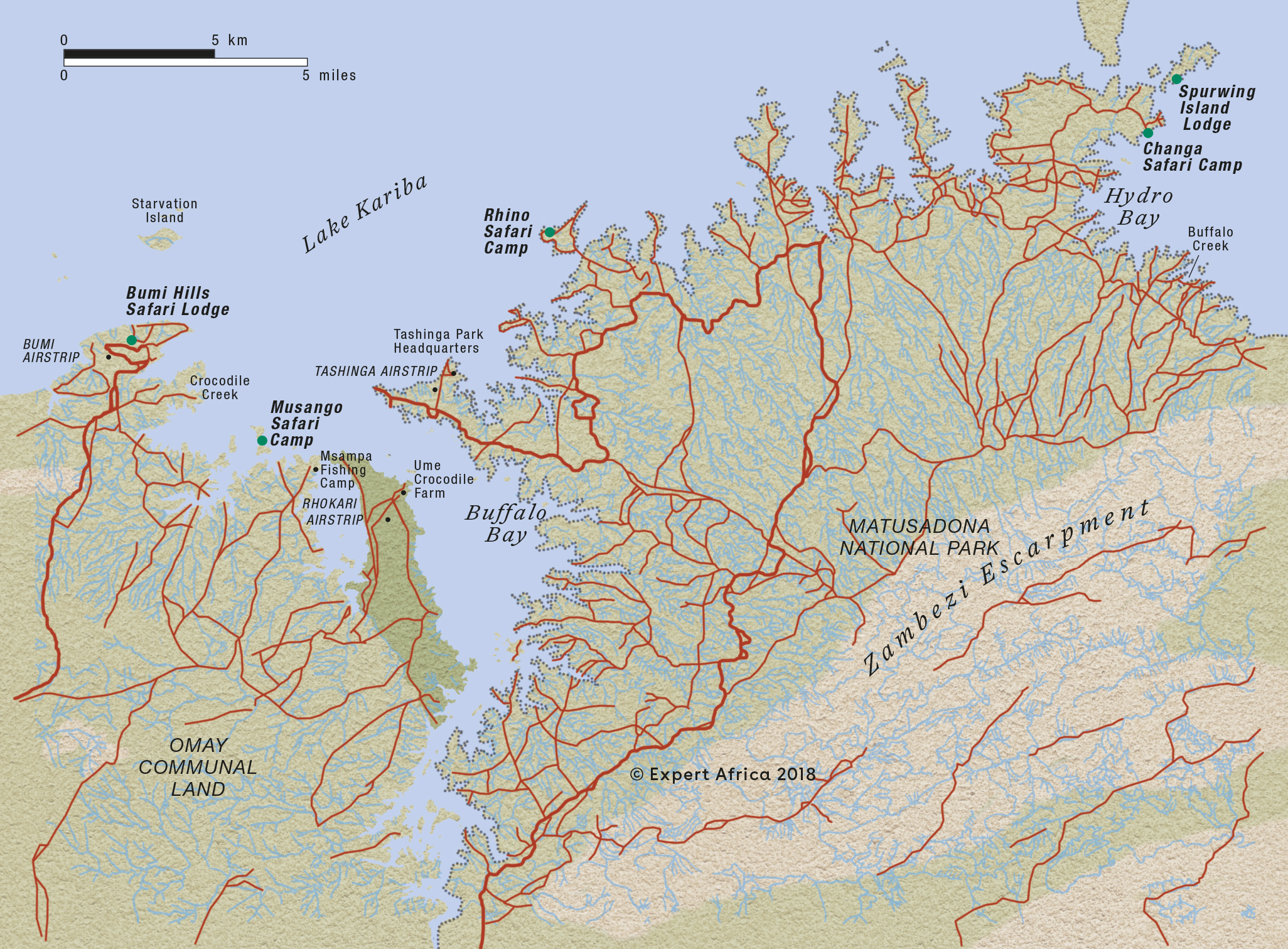 Reference map