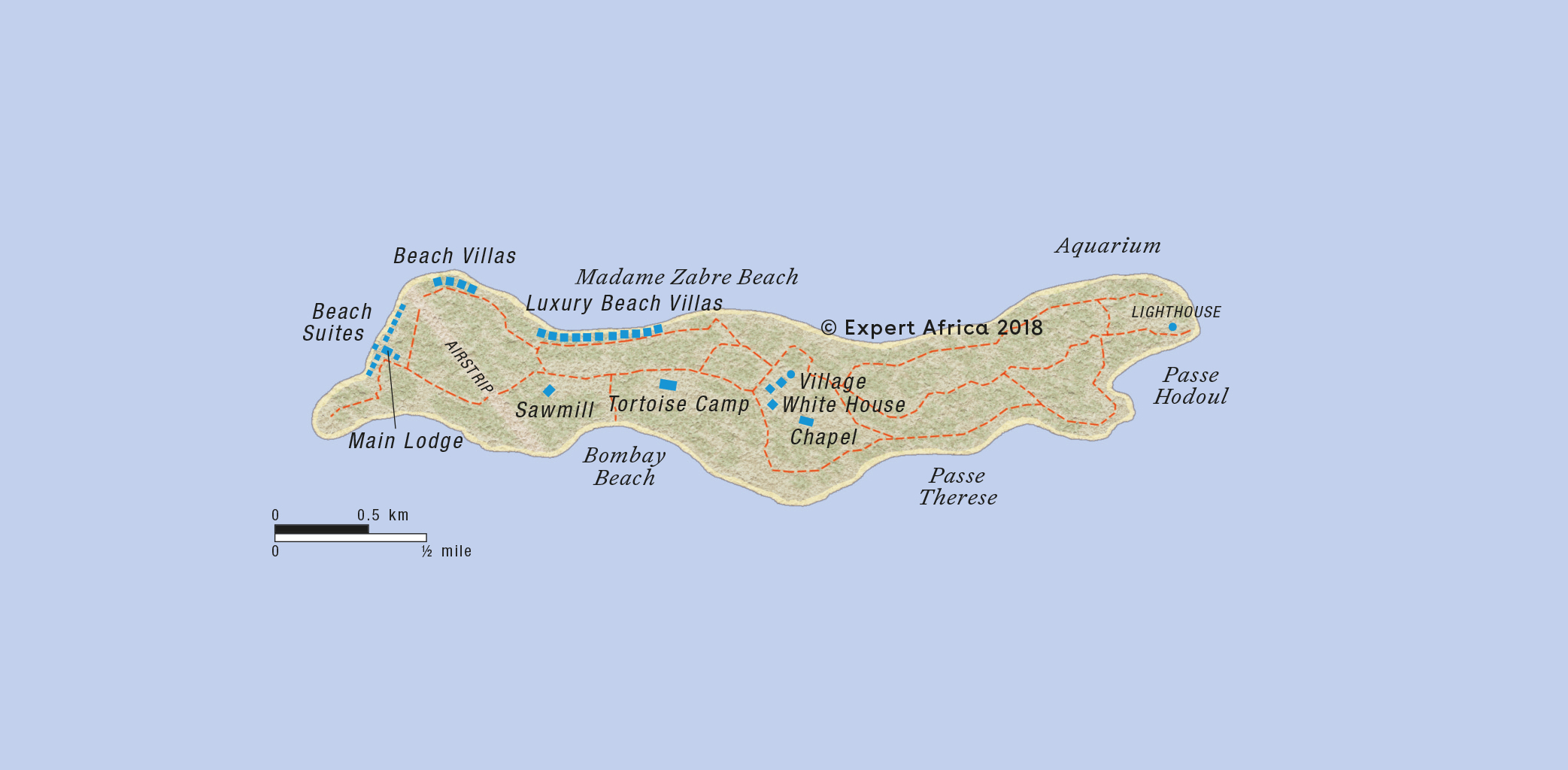 Reference map