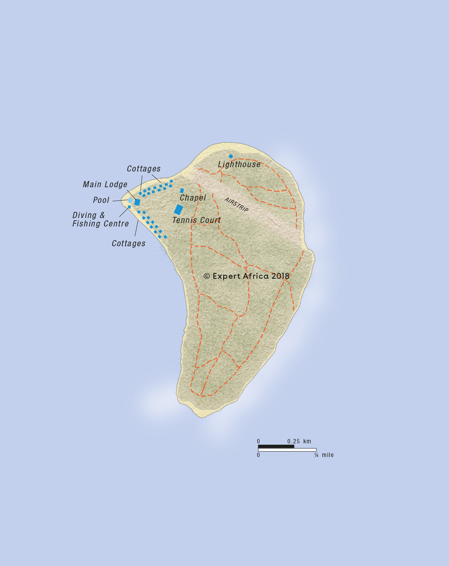 Reference map