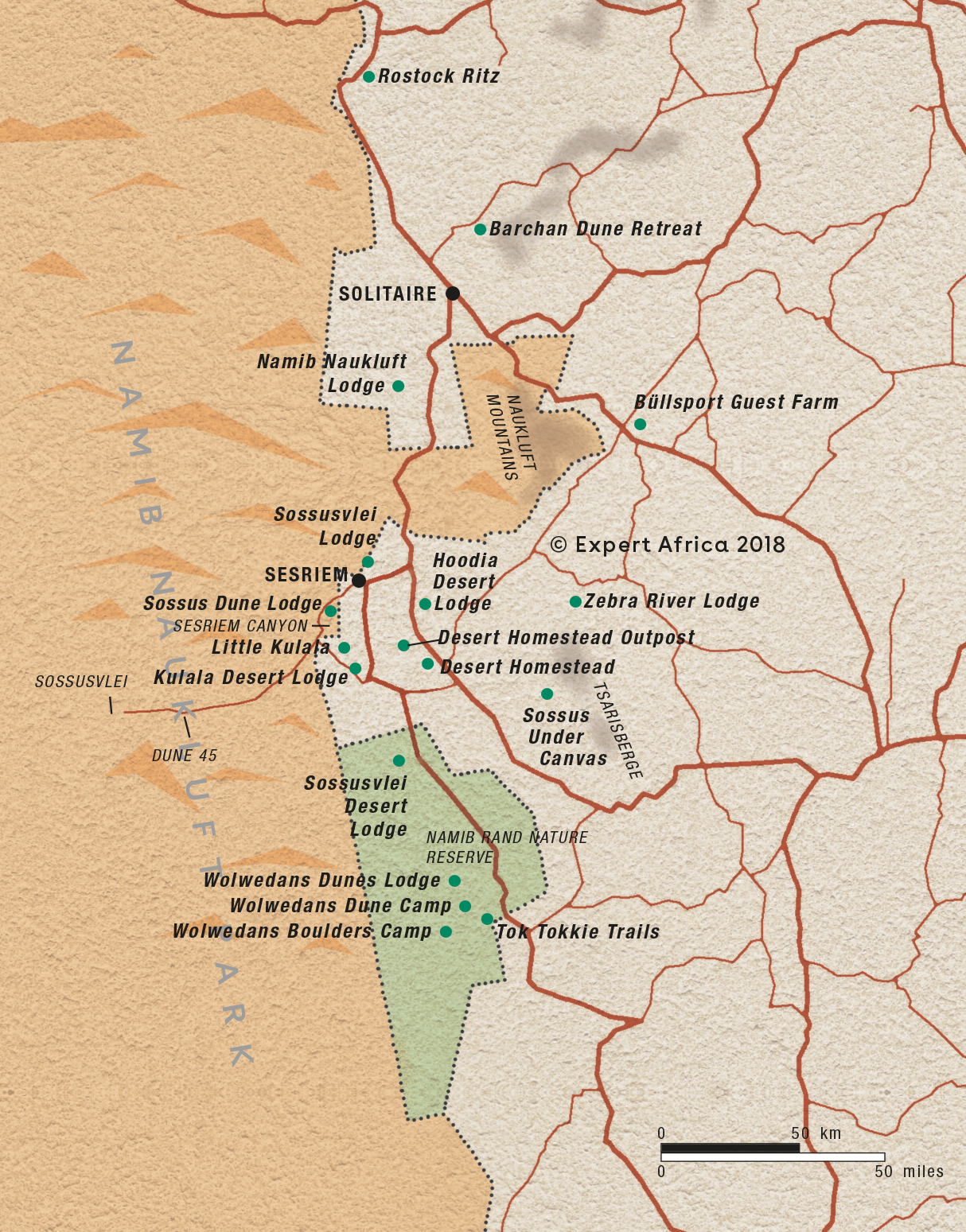 Reference map