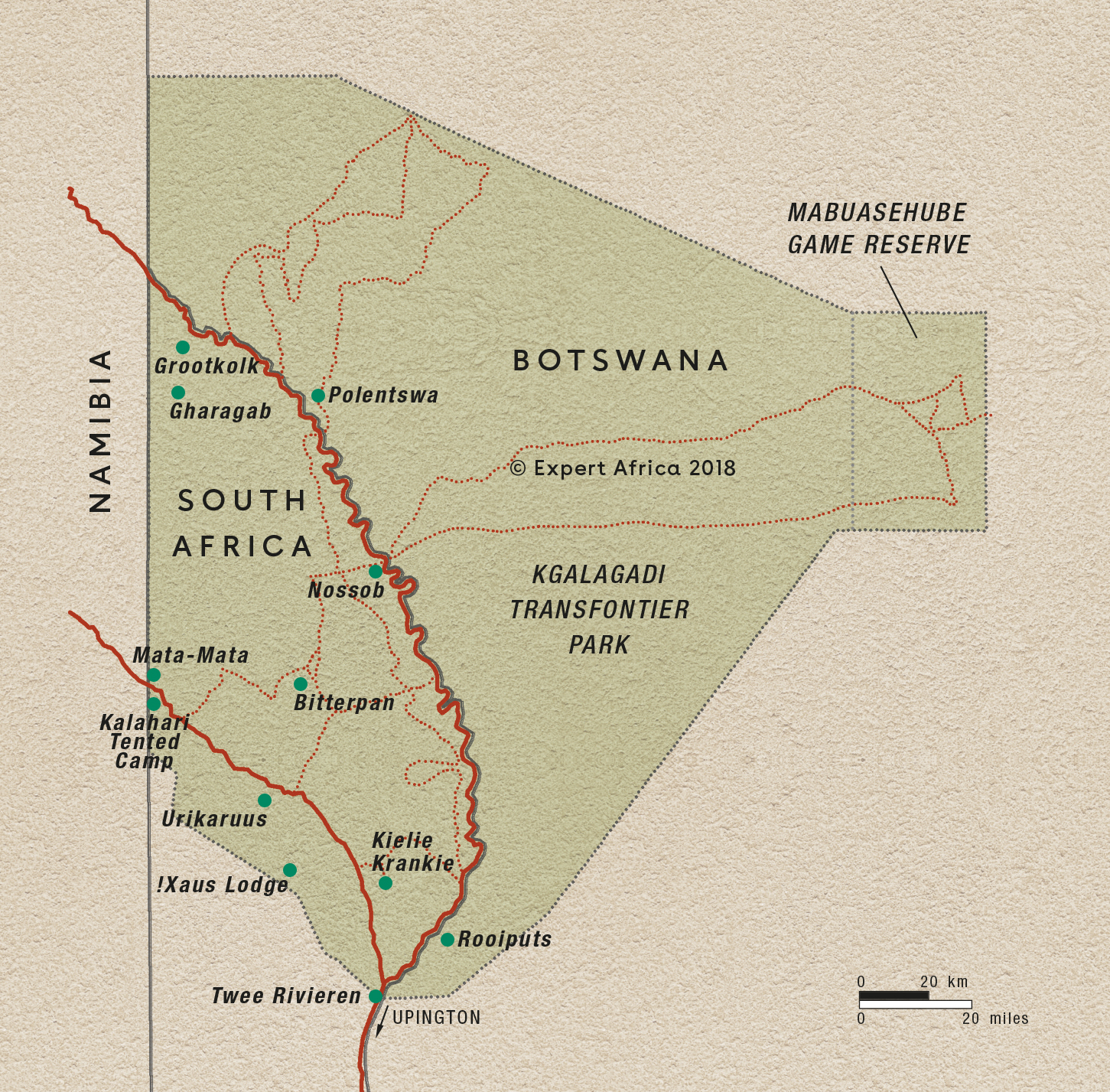 Reference map
