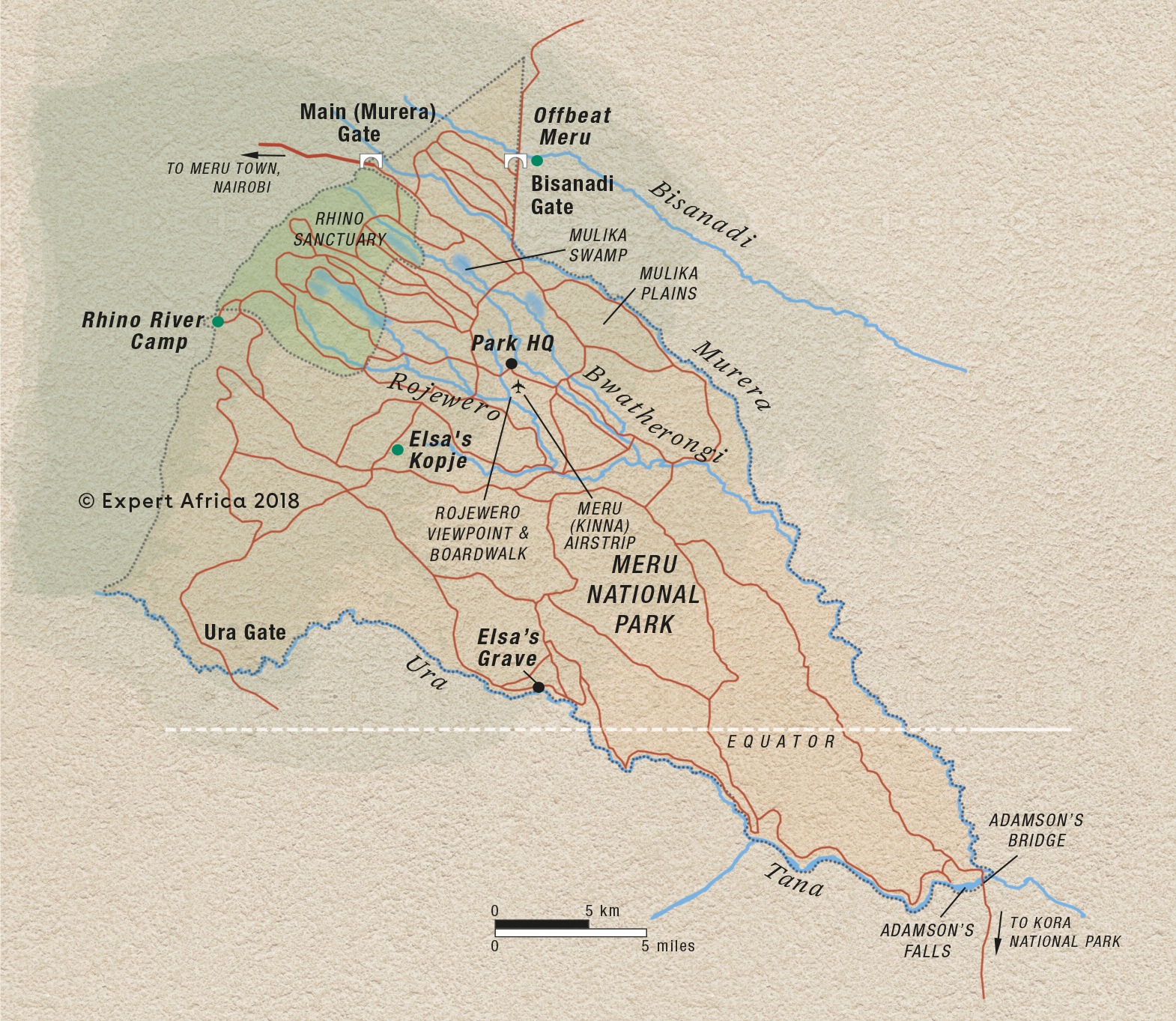 Reference map