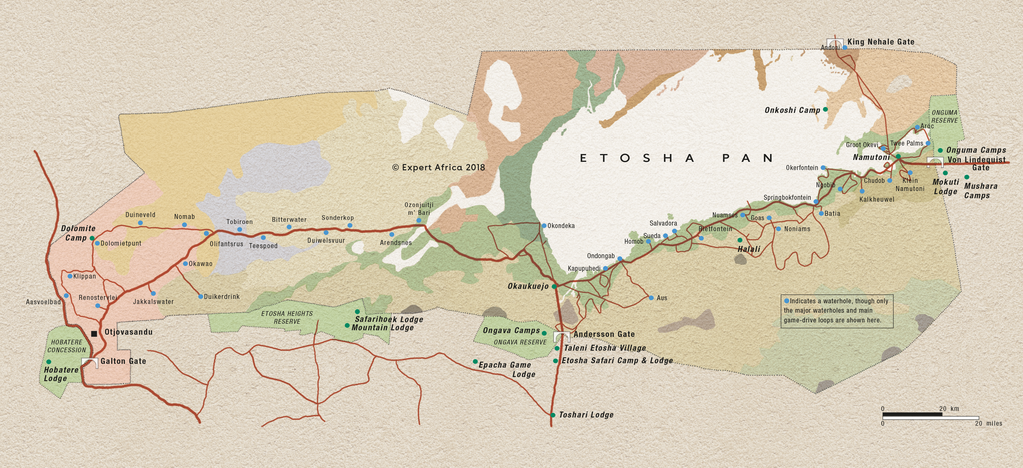 Reference map