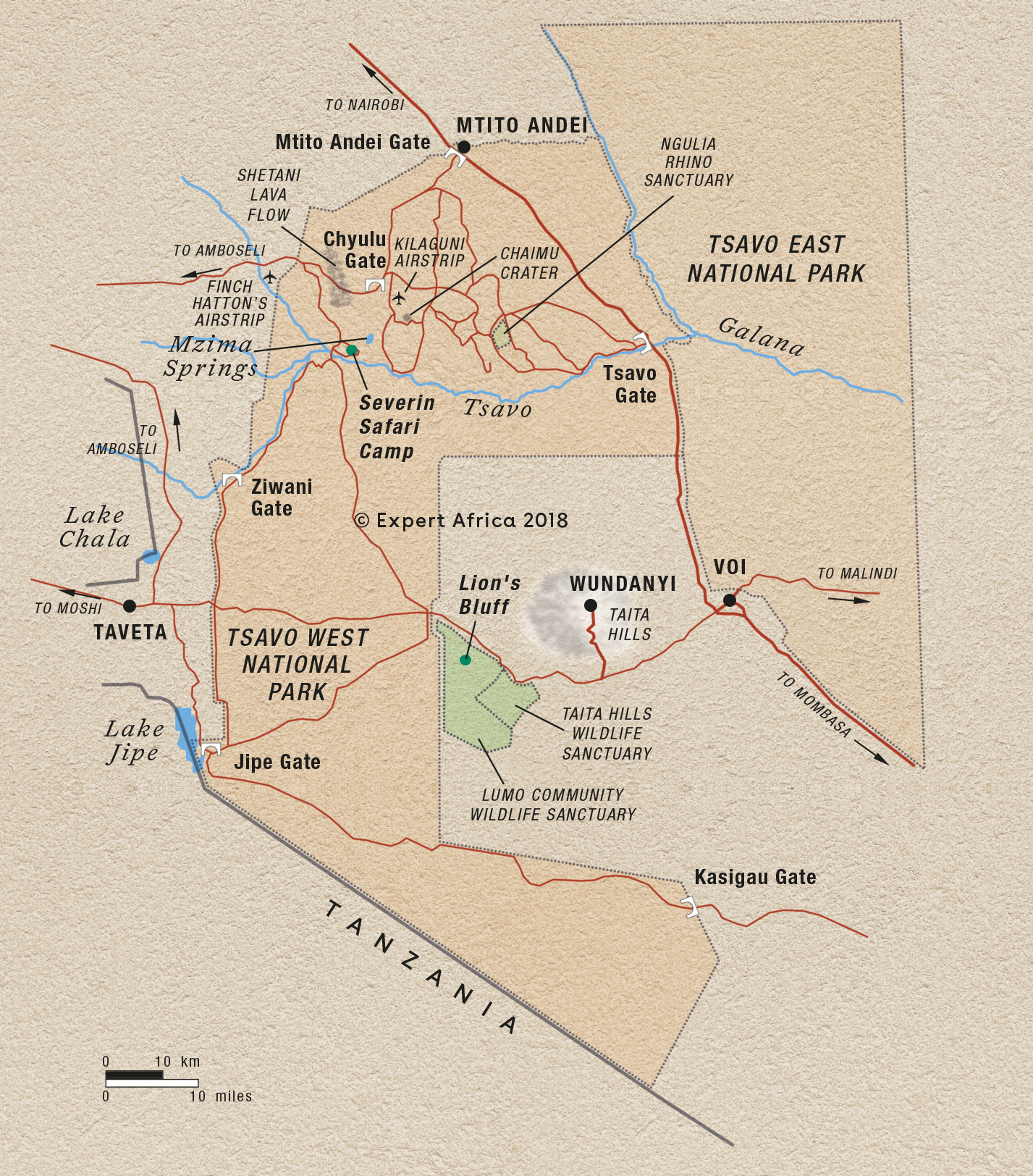 Reference map