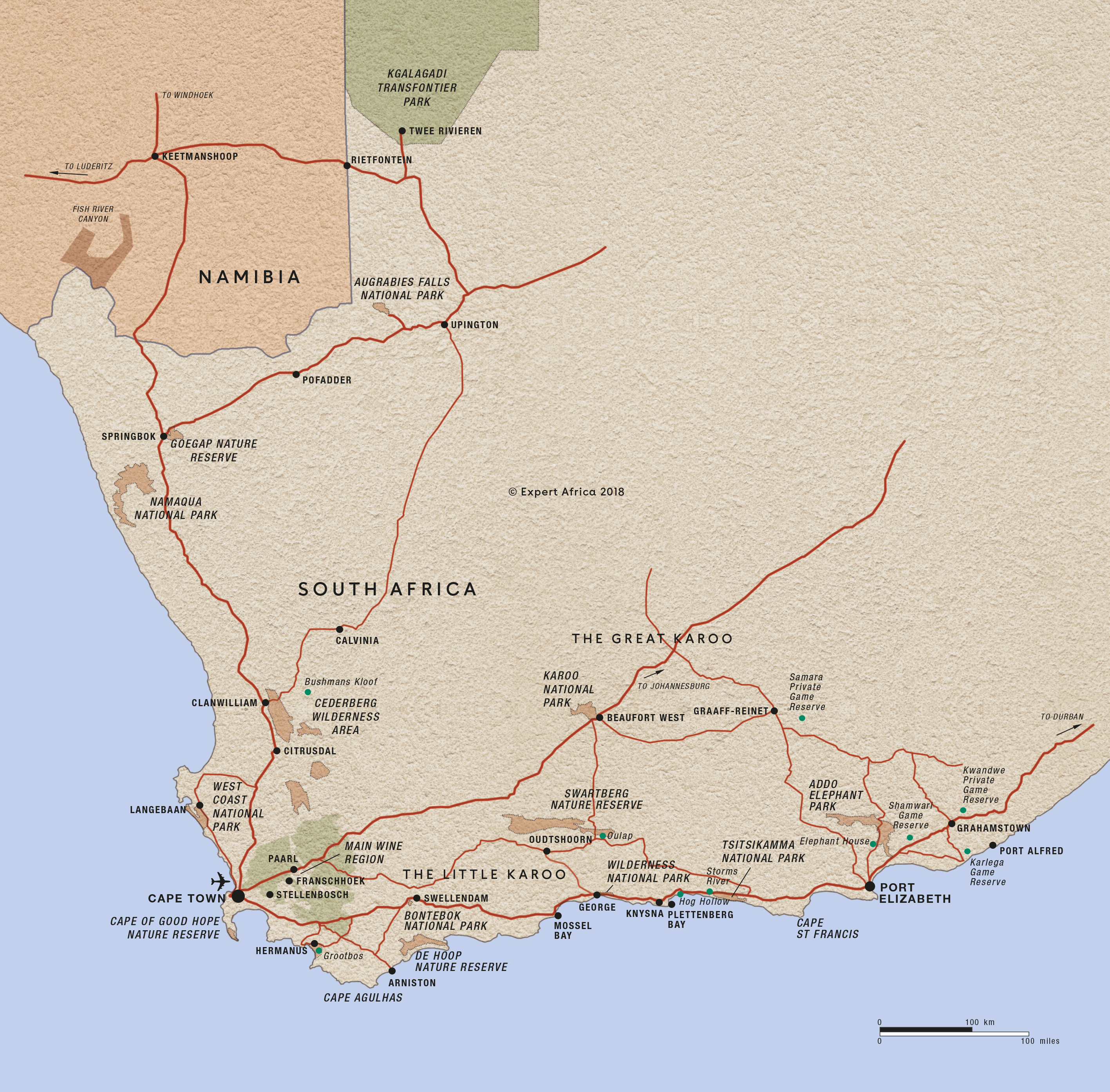Reference map