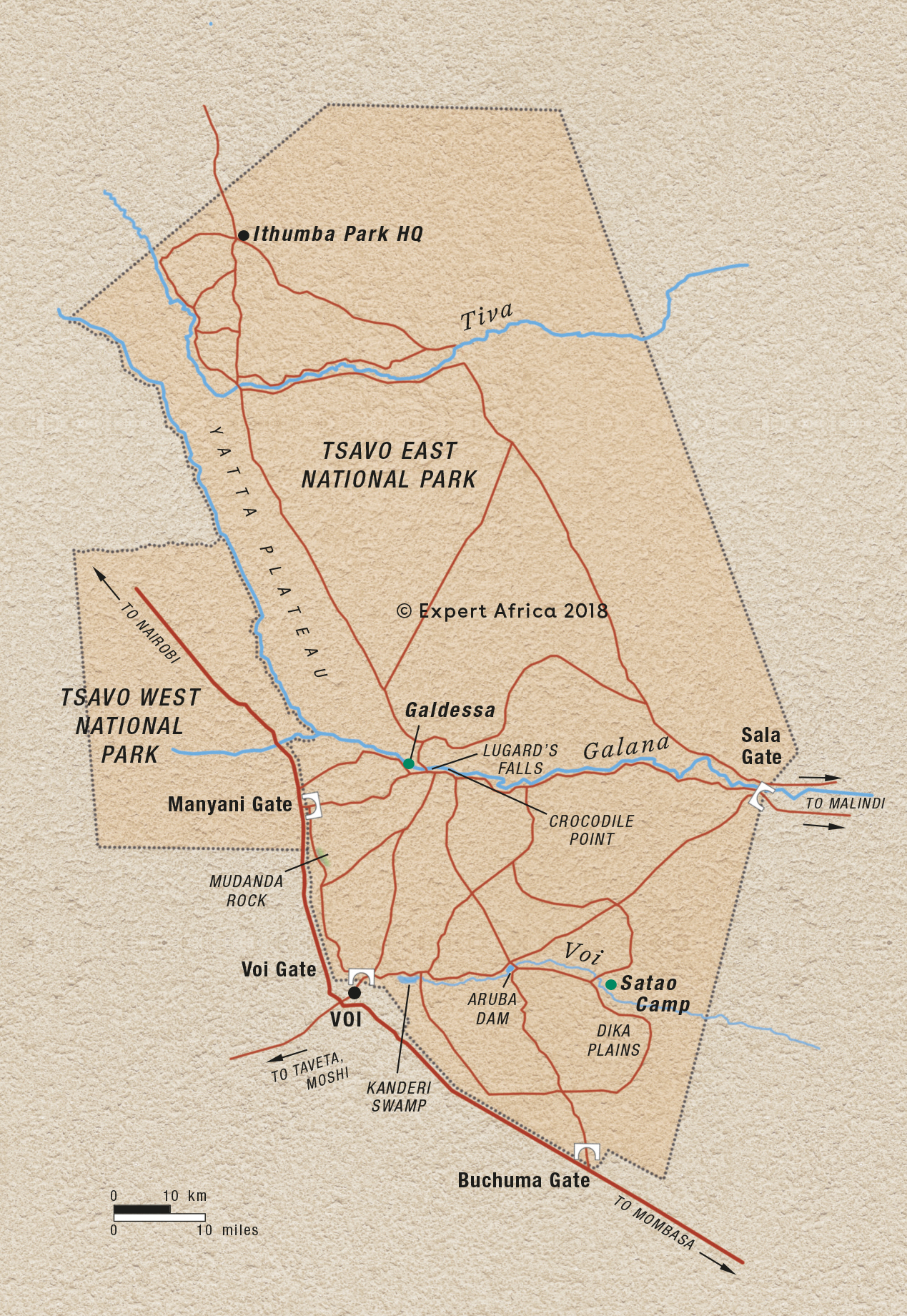 Reference map