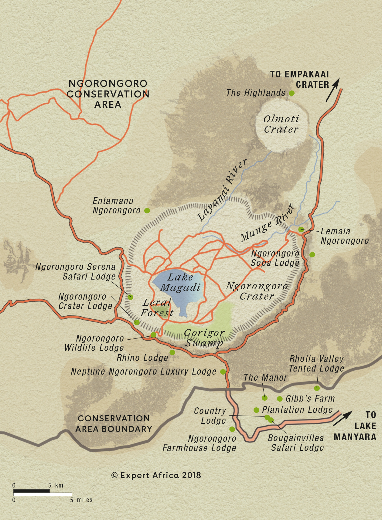 Reference map