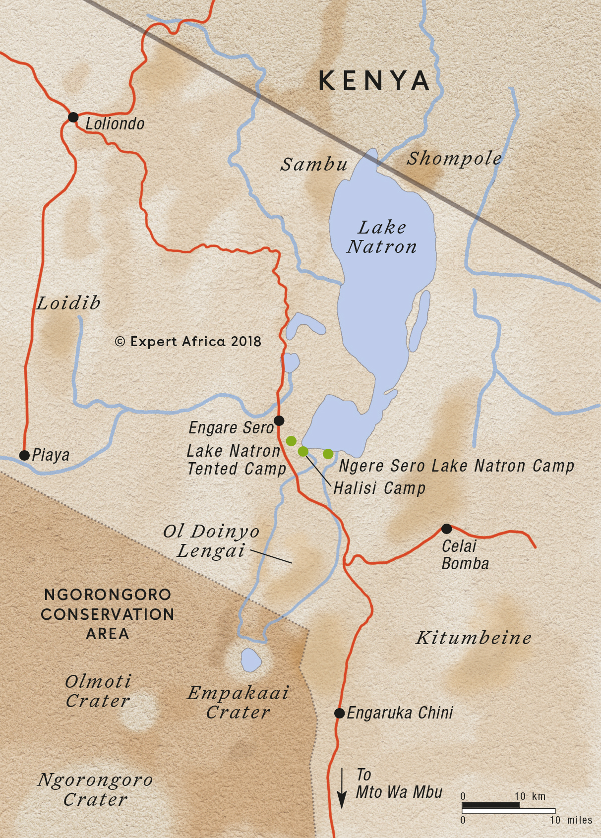 Reference map