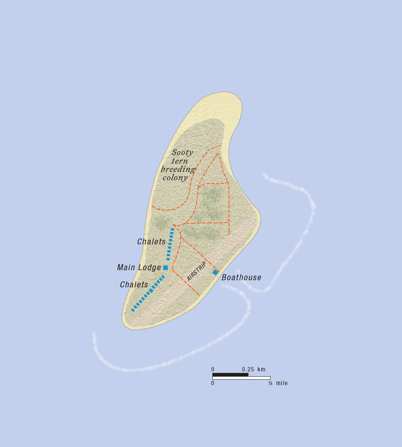 Reference map
