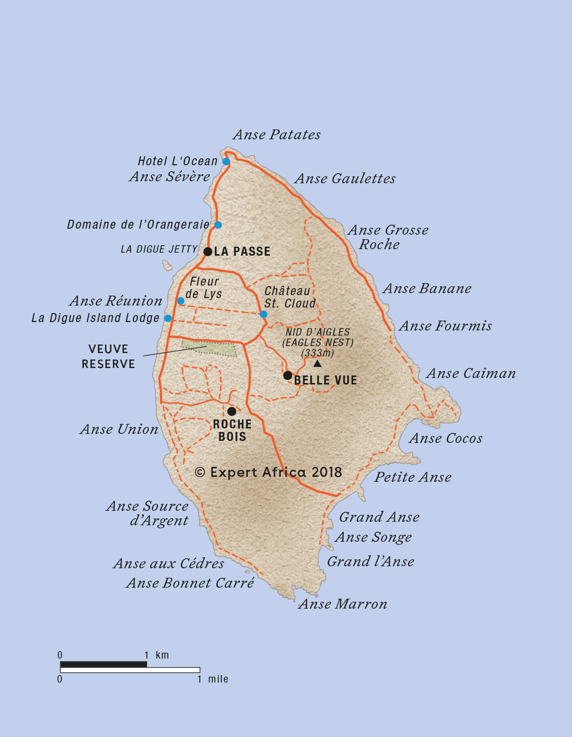 Reference map