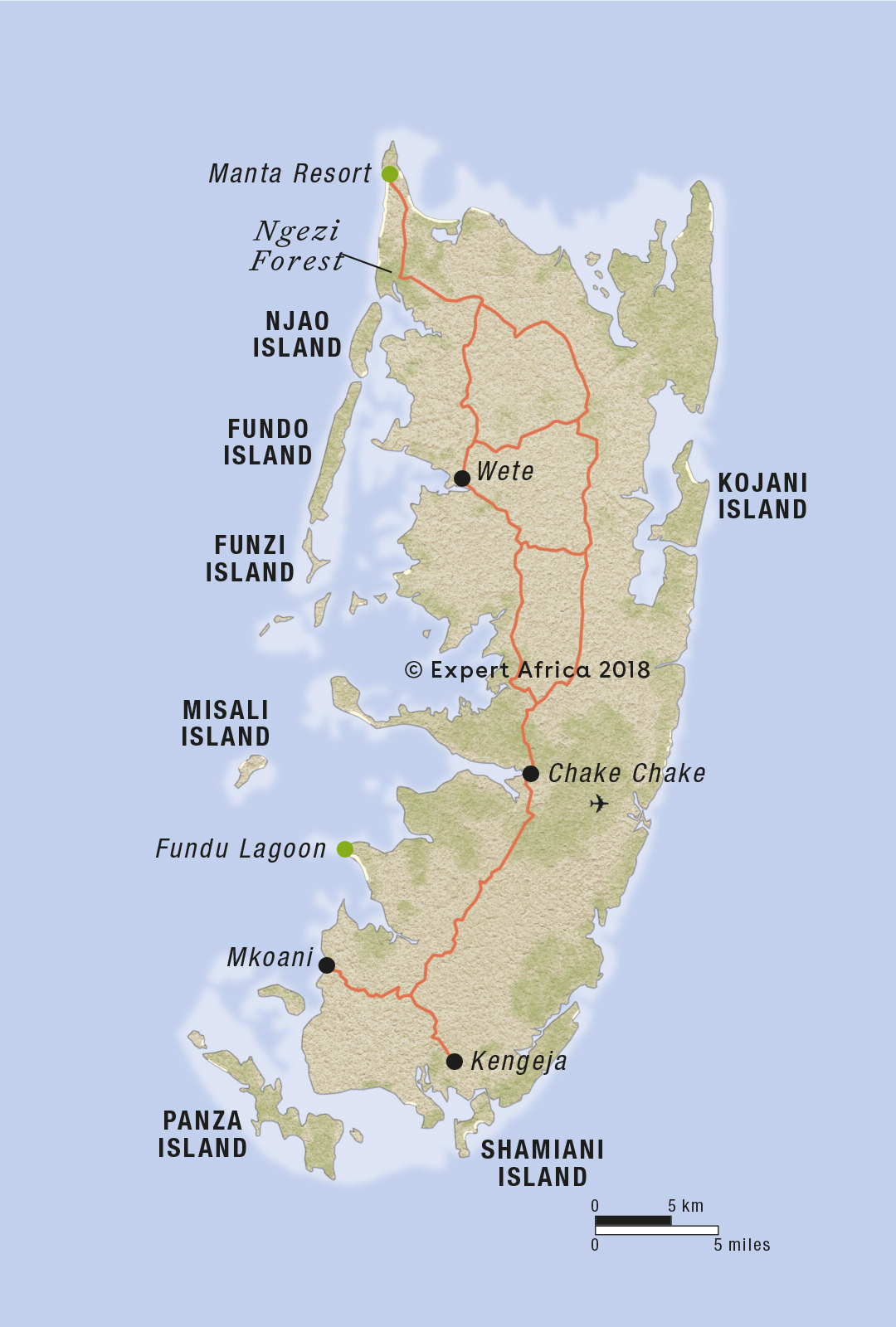 Reference map