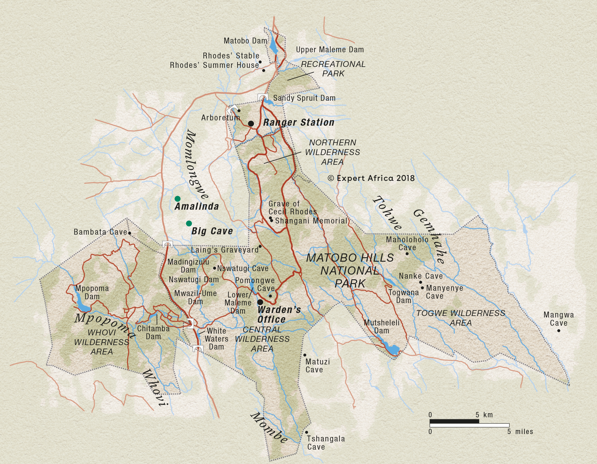 Reference map