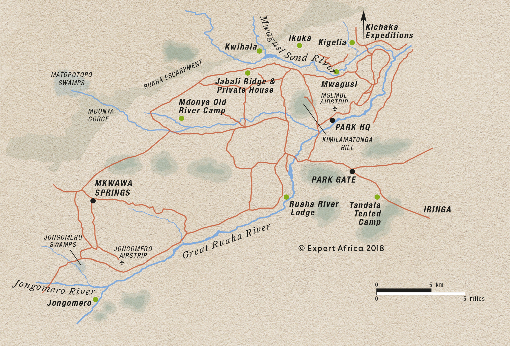 Reference map