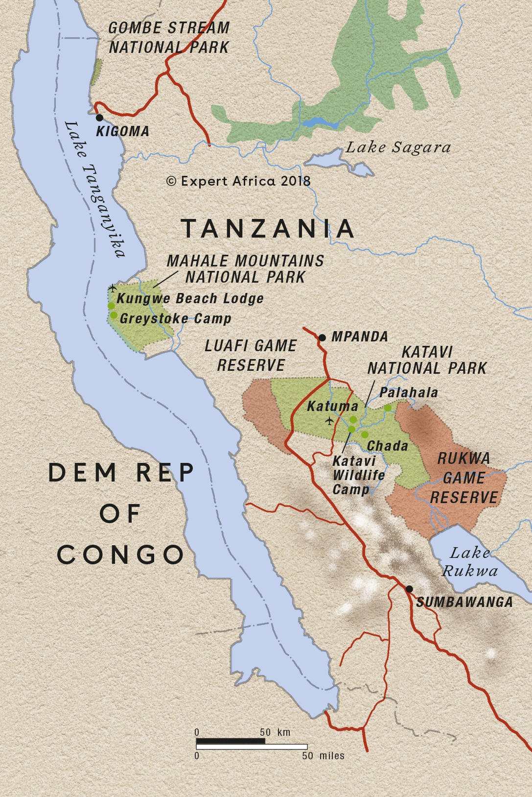 Reference map