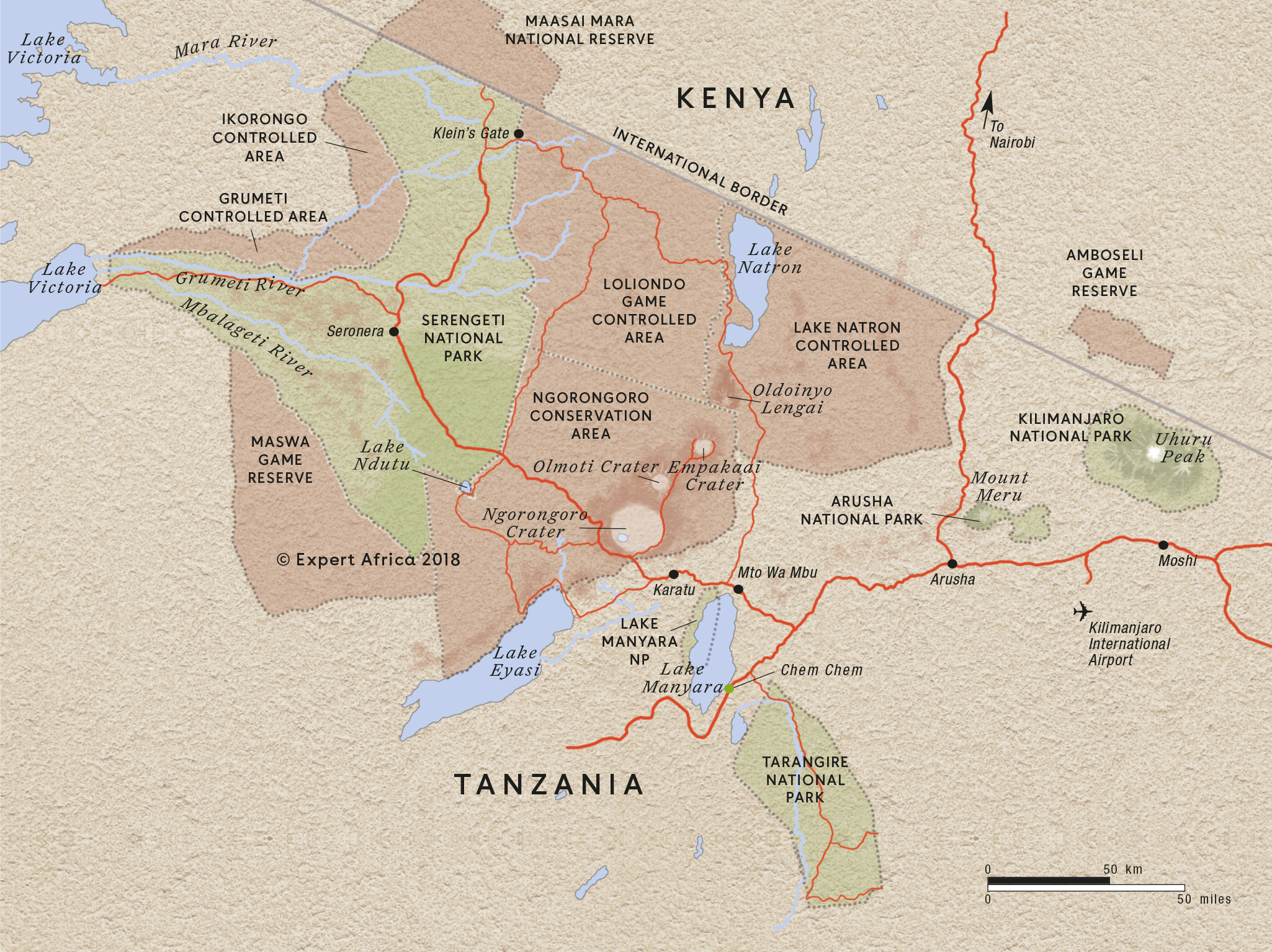 Reference map