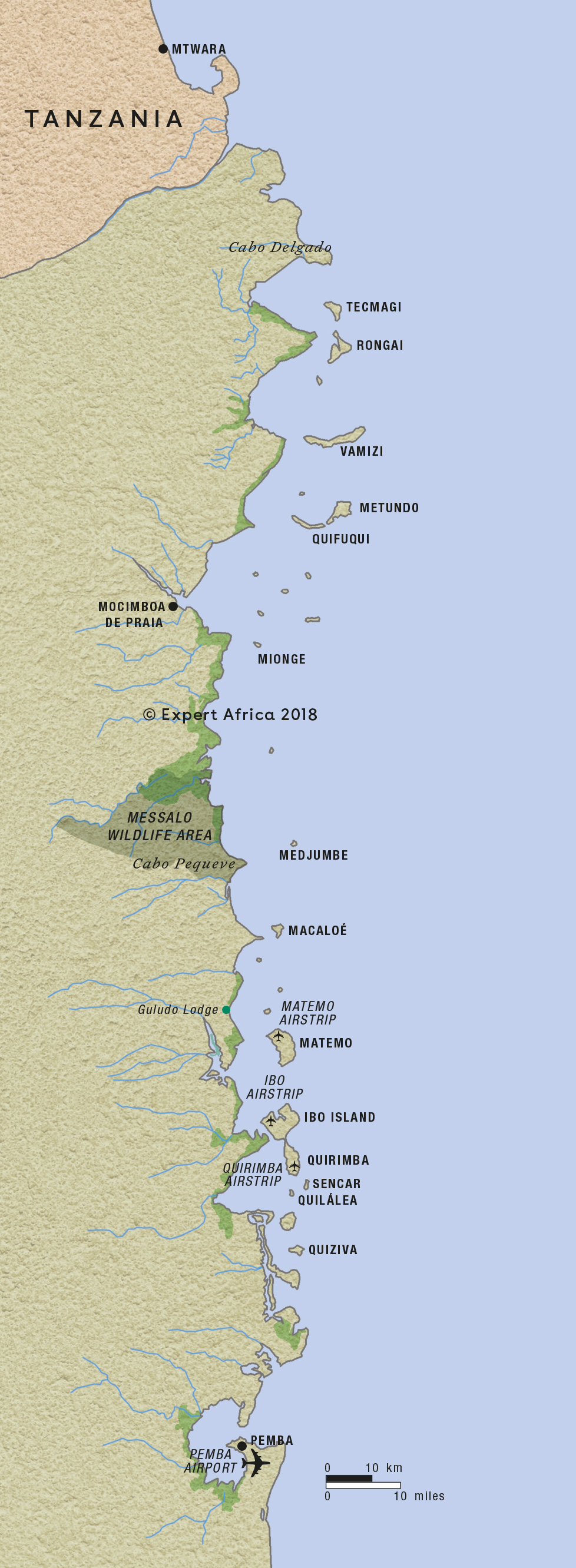 Reference map