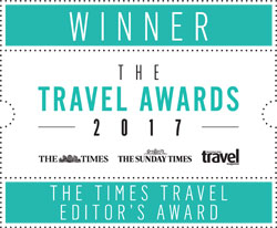 The Times Travel Editor's Award 2017