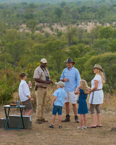 Family holidays in Zambia