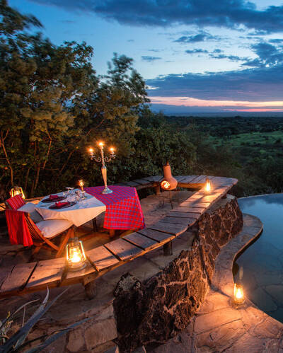 Luxury in Kenya