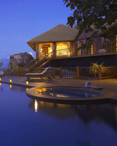 Private villas & houses in Seychelles