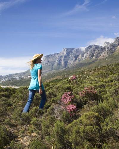 Walking in South Africa