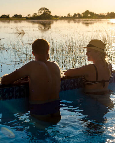 Honeymoons in Botswana