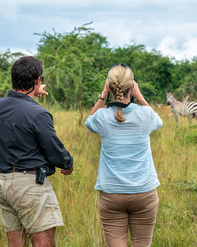 Walking safaris in Rwanda