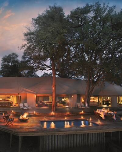 Private villas & houses in Botswana