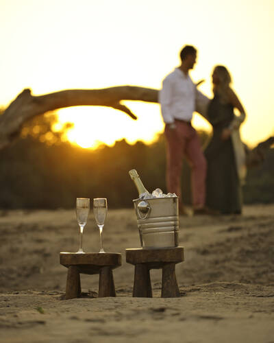 Luxury in Zambia