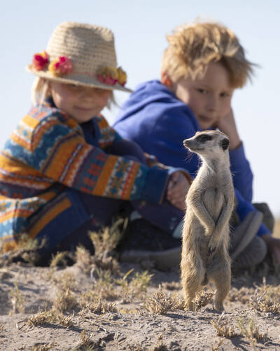 Family holidays in Botswana