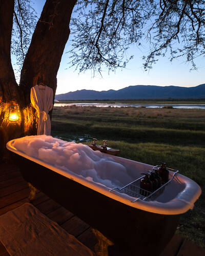 Luxury in Zimbabwe