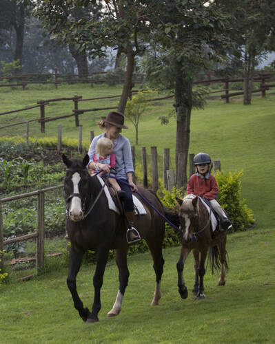 Riding holidays in Tanzania