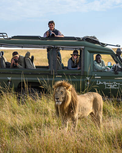 Photography holidays in Kenya