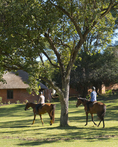 Riding holidays in Zambia