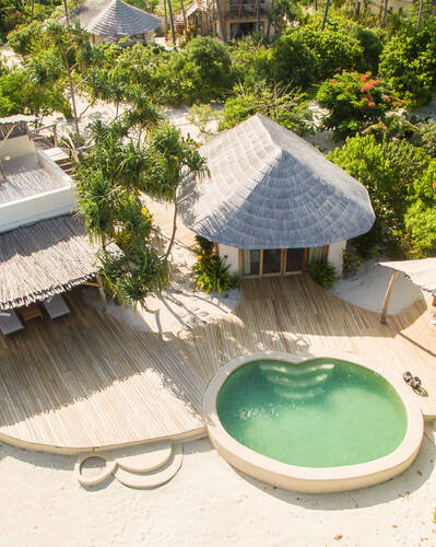 Private villas & houses in Zanzibar